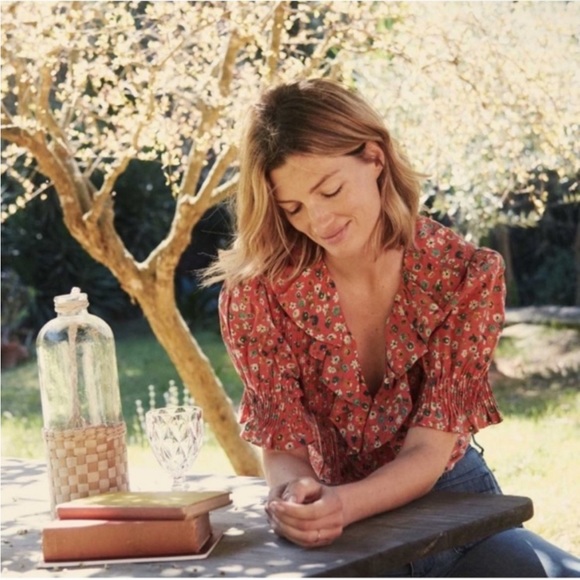 Doen Tops - Doen Henry Top Poppy